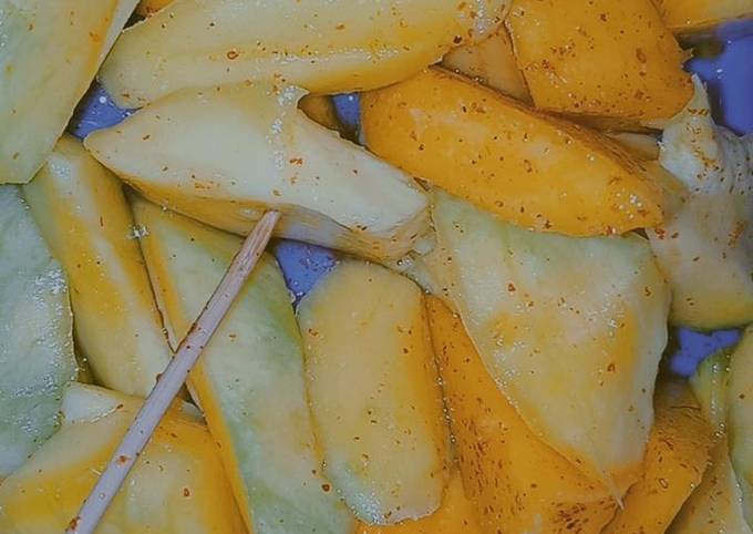 Resep Rujak Mangga Ala Aku Yah Bund🤗 Oleh Ika Rosita Cookpad