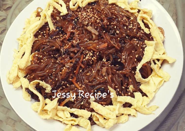 Japchae Korea mantap