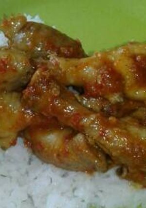 Foto resep Ceker Pedas