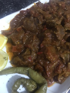 عکسی از دستور خوراك دل و جگر.... گوسفندي