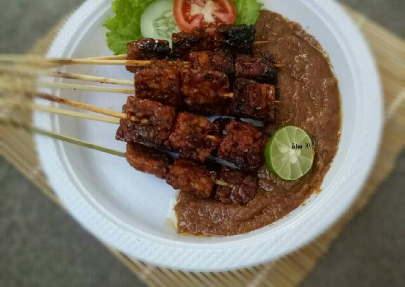 Sate Tempe