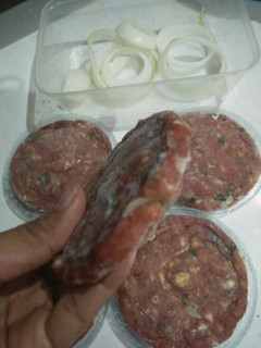 Foto resep Patty Burger home made