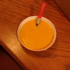 A picture of Sweet Potato Soup.