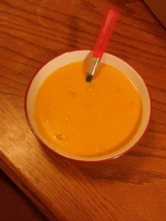 Easy Steps to Make Recipes Sweet Potato Soup the Delicious Tasty.