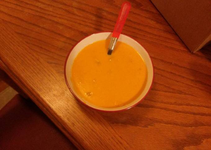 Sweet Potato Soup