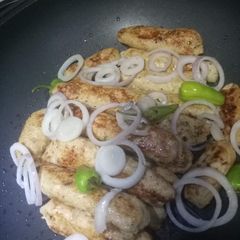 A picture of Seekh kabab.