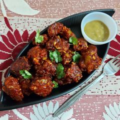 A picture of Chinese Pakora.