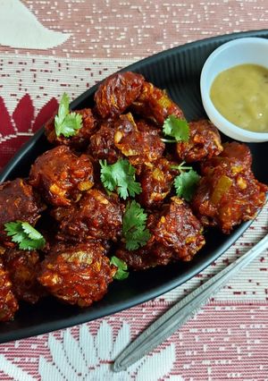 A picture of Chinese Pakora.