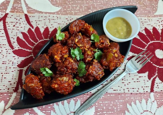 Steps to Make Homemade Chinese Pakora