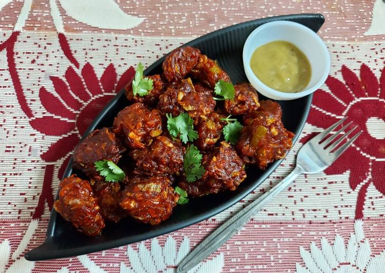 Steps to Prepare Appetizing Chinese Pakora