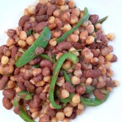 A picture of My githeri.