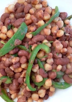 A picture of My githeri.