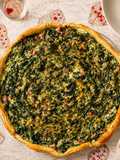 Rustica con Spinaci, Ricotta e Pancetta