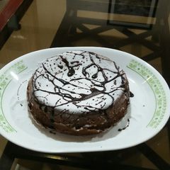 A picture of Chocolate cake.