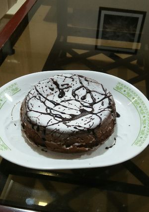 A picture of Chocolate cake.