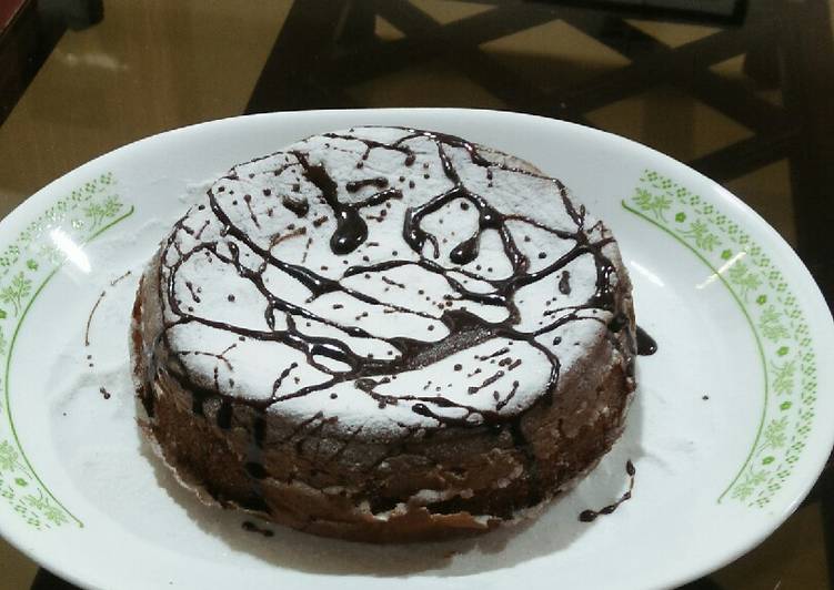 Recipe of Quick Chocolate cake