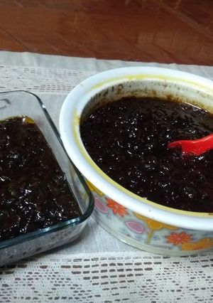 Una foto de Chutney de tomates frescos