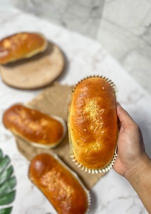 Foto resep Roti Pisang Cokelat Keju
