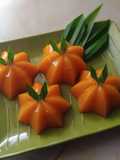 Puding labu kuning(waloh)