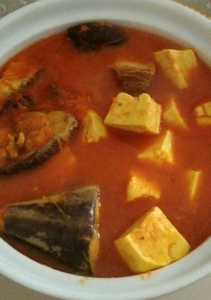 Foto resep Sampadeh ikan tongkol