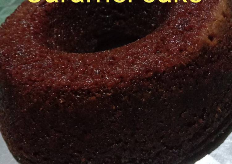 3. Caramel cake