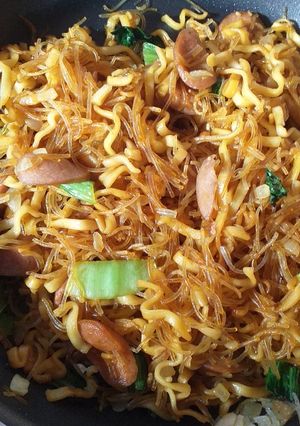 Foto resep Bakmi goreng bumbu iris