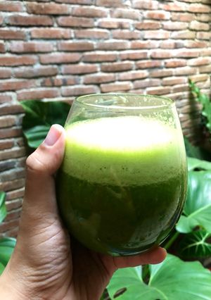 Foto resep Green smoothie