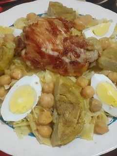 صورة لوصفة ثريدة 🍲