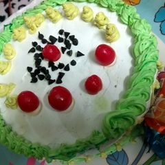 A picture of Biscuit Chocolate Cake.