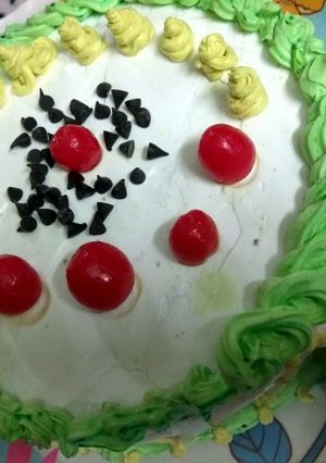 A picture of Biscuit Chocolate Cake.
