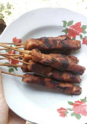 Foto resep Sate Kere pedas manis