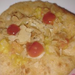 A picture of Kachori Chaat.