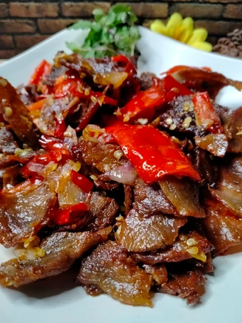 Cara Gampang Membikin Resep Dendeng Kering Balado yang Lezat Anti Ribet, Sempurna