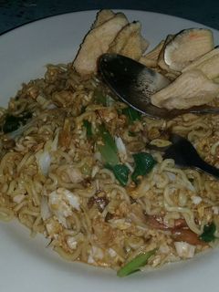 Foto resep Mie Ayam obrak abrik