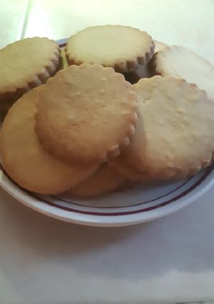 Una foto de Galletas de vainilla
