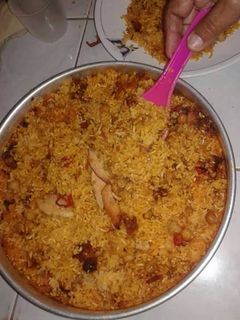Una foto de Arroz al horno