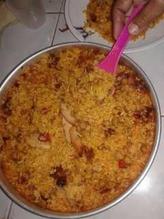 Una foto de Arroz al horno