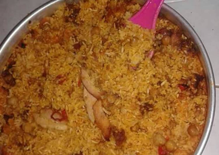 Arroz al horno