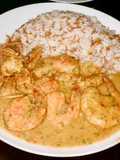 Serén de Langostinos & Arroz de Palitos