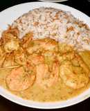 Serén de Langostinos & Arroz de Palitos