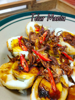 Foto resep Telur mantu /Telur luak Khai