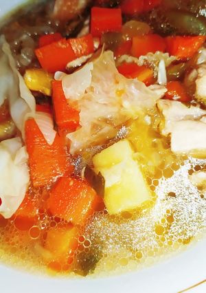 Foto resep Sayur suop ceker ayam