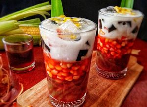 Foto resep Es Campur Jagung Manis