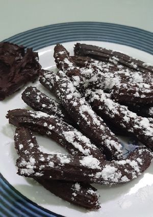 Foto resep Churros Oreo