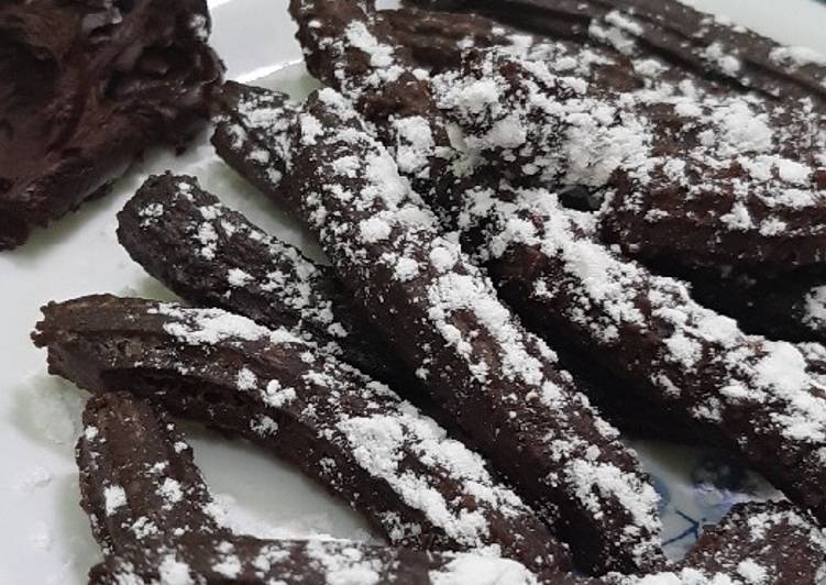 Langkah Mudah untuk Menyiapkan Churros Oreo, Bikin Ngiler