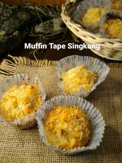 Foto resep Muffin Tape Singkong