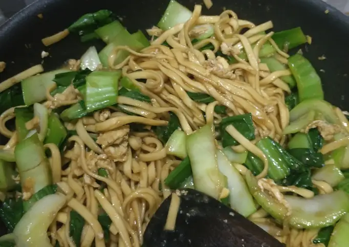 Langkah Mudah untuk Membuat Bakmi goreng jawa nyemek yang Bisa Manjain Lidah