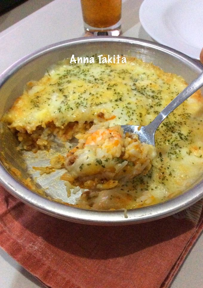 Foto resep Doria (Japanese Rice Gratin)