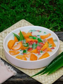 Foto resep Kolak Ubi Cendol Delima