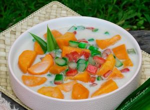 Foto resep Kolak Ubi Cendol Delima